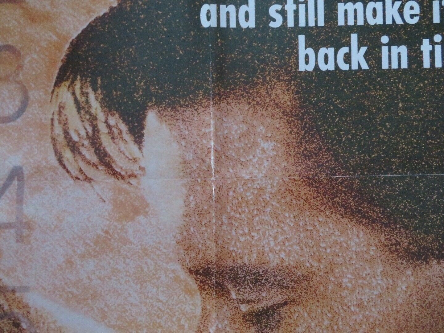 LATE FOR DINNER US ONE SHEET POSTER PETER BERG BRIAN WIMMER 1991 Movie posters