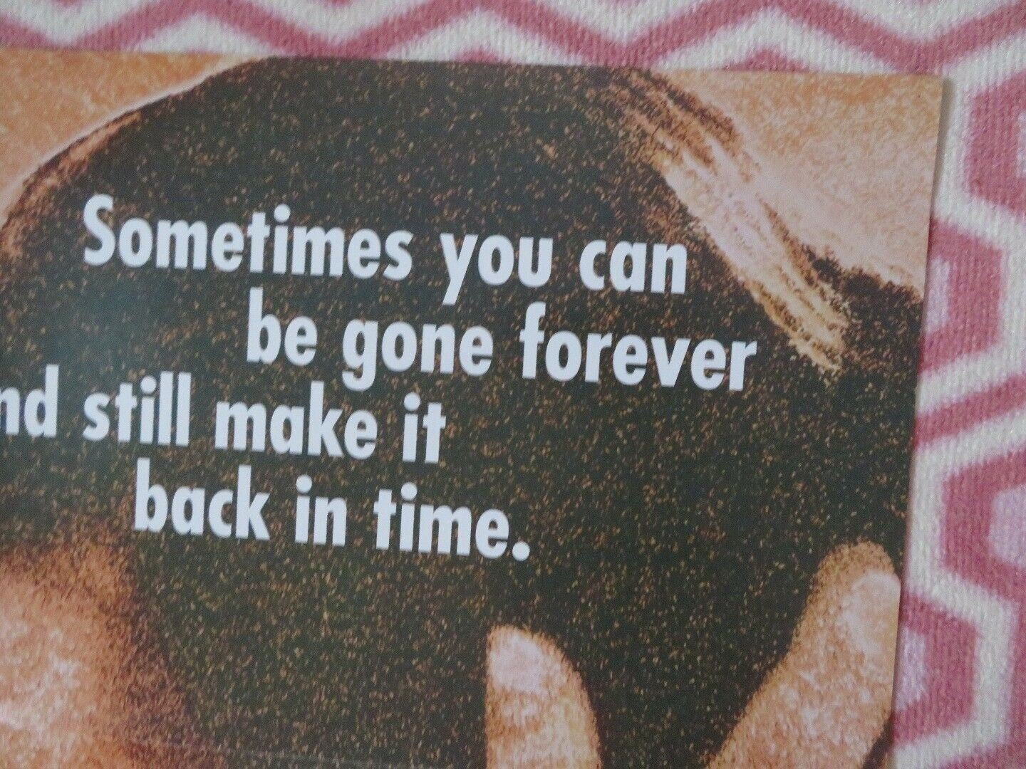 LATE FOR DINNER US ONE SHEET POSTER PETER BERG BRIAN WIMMER 1991 Movie posters