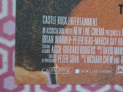 LATE FOR DINNER US ONE SHEET POSTER PETER BERG BRIAN WIMMER 1991 Movie posters