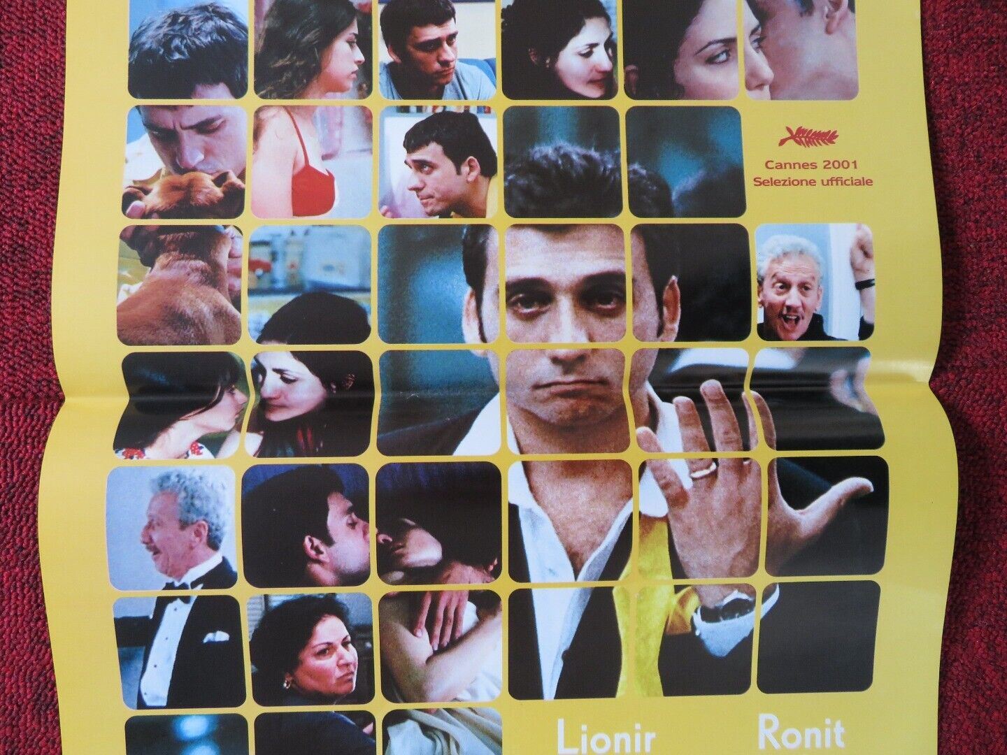 LATE MARRIAGE ITALIAN LOCANDINA (27.5"x13") POSTER LIONIR ASHKENAZI 2001 - Rendezvous Cinema