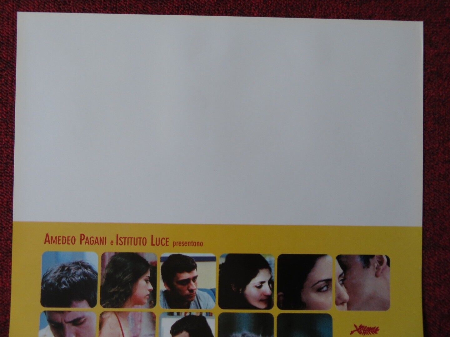 LATE MARRIAGE ITALIAN LOCANDINA (27.5"x13") POSTER LIONIR ASHKENAZI 2001 - Rendezvous Cinema