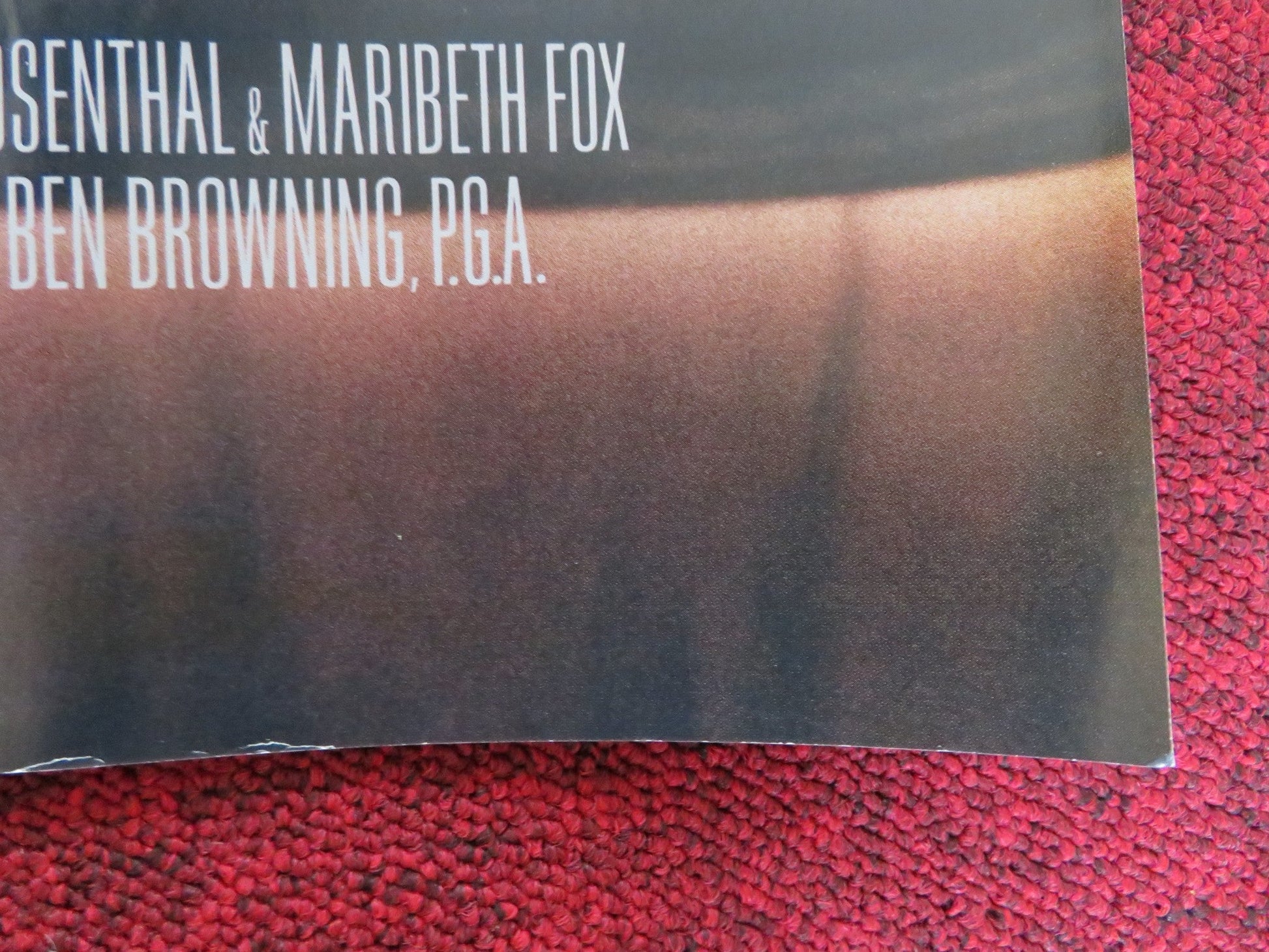 LATE NIGHT UK QUAD (30"x 40") ROLLED POSTER EMMA THOMPSON MINDY KALING 2019 Rendezvous Cinema Movie posters