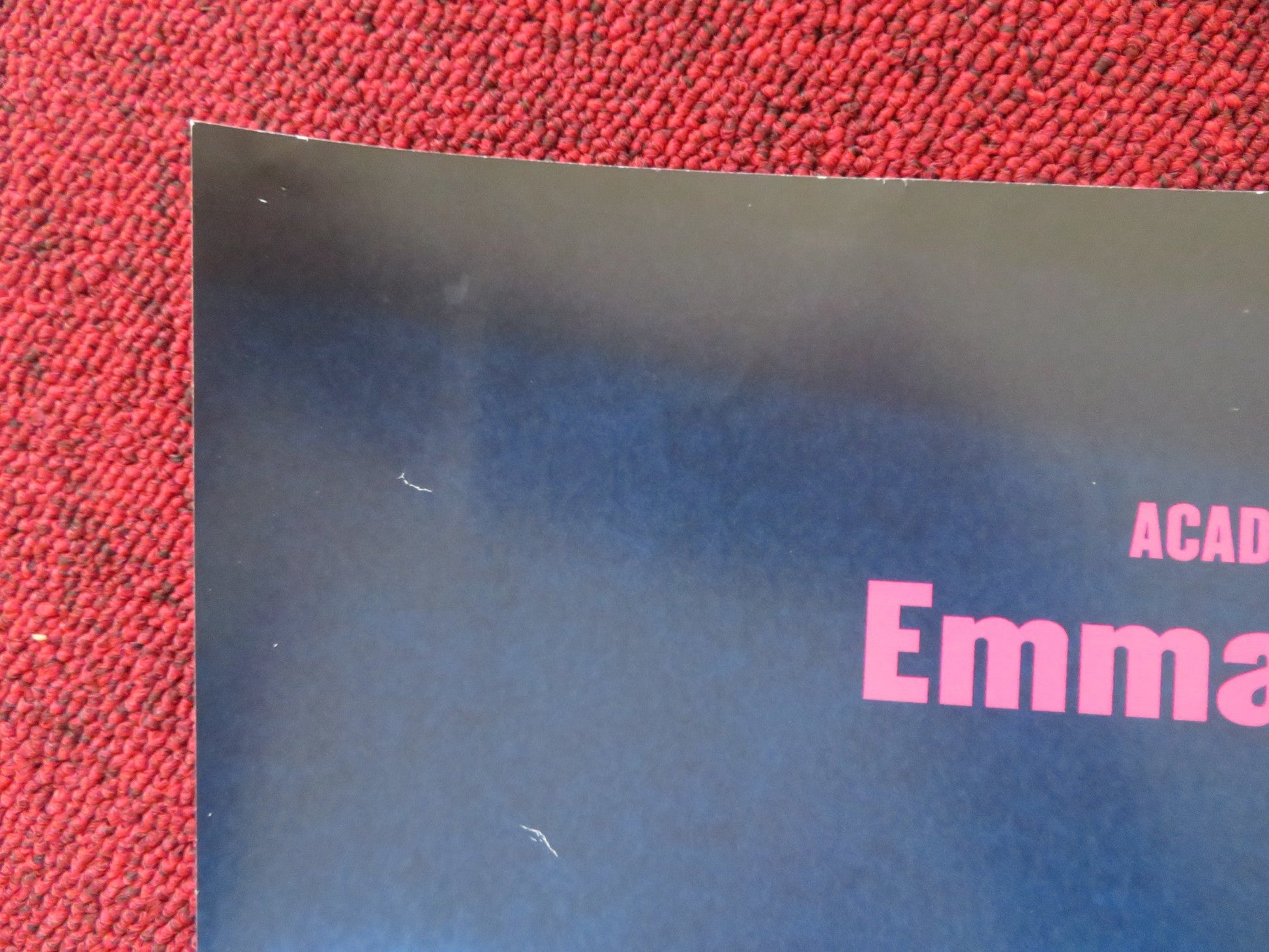 LATE NIGHT UK QUAD (30"x 40") ROLLED POSTER EMMA THOMPSON MINDY KALING 2019 Rendezvous Cinema Movie posters