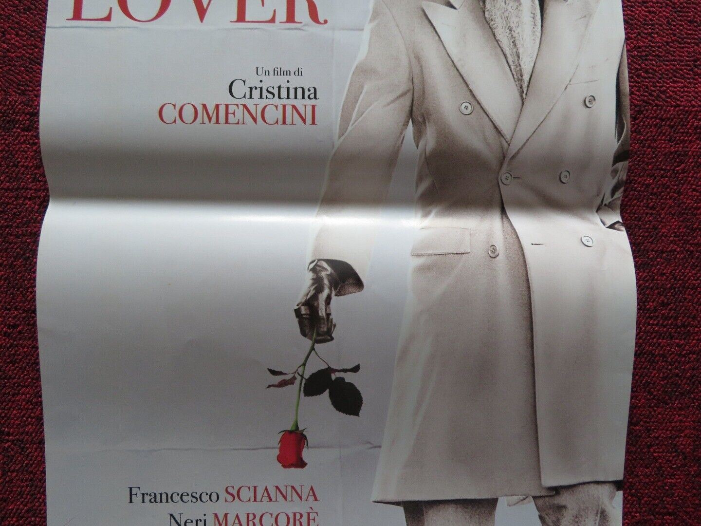LATIN LOVER ITALIAN LOCANDINA (27"x12.5") POSTER VIRNA LISI 2015 Movie posters