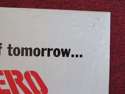 LATITUDE ZERO FOLDED US ONE SHEET POSTER JOSEPH COTTEN 1970 - Rendezvous Cinema