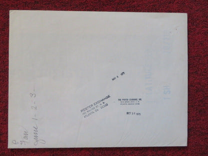 LATITUDE ZERO FOLDED US ONE SHEET POSTER JOSEPH COTTEN 1970 - Rendezvous Cinema