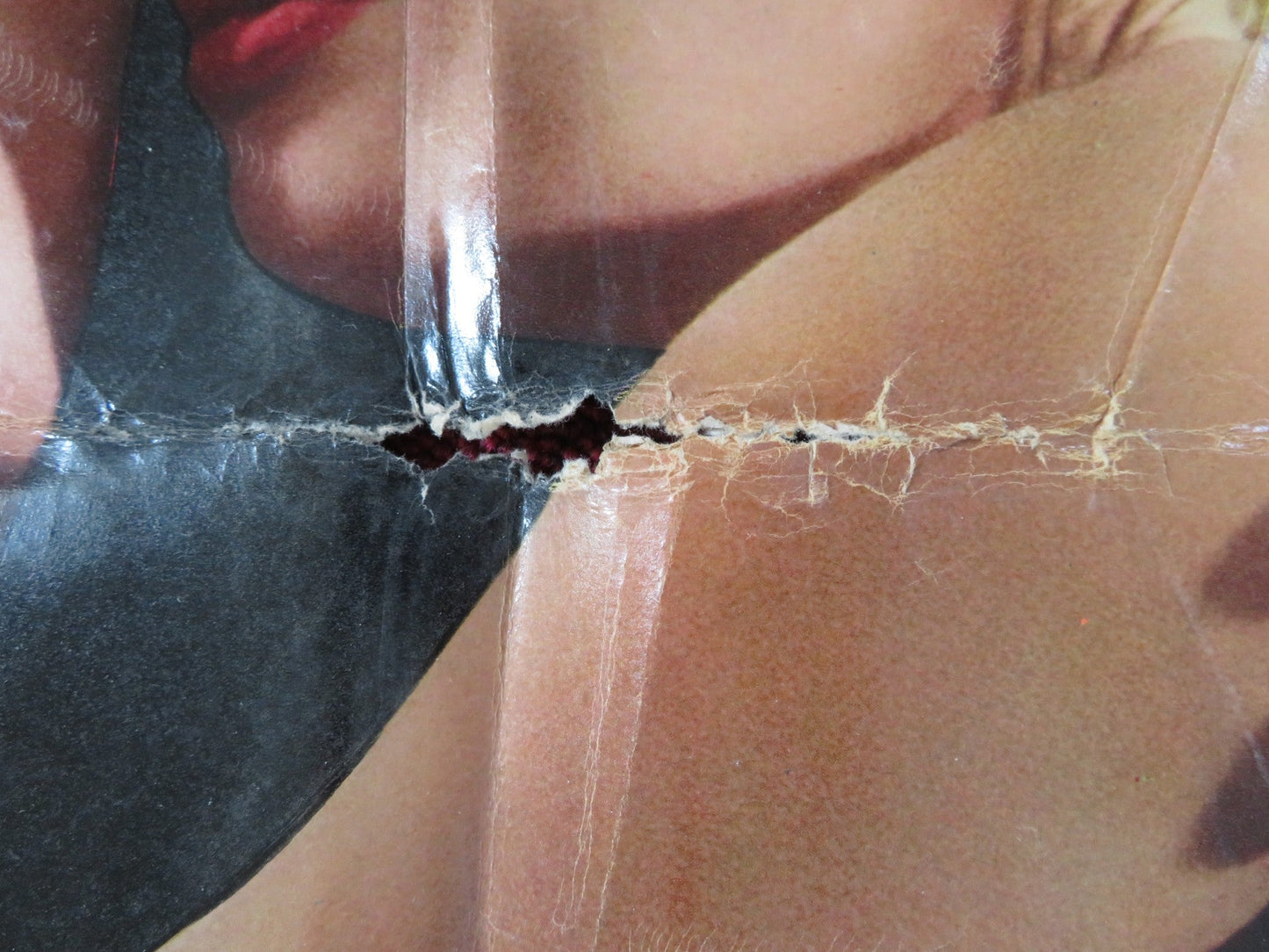 L'ATTIMO DELLA VIOLENZA / GUNS OF DARKNESS - B ITALIAN FOGLIO POSTER NIVEN 1962 Rendezvous Cinema Movie posters