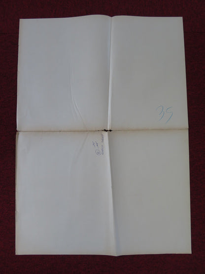 L'ATTIMO DELLA VIOLENZA / GUNS OF DARKNESS - B ITALIAN FOGLIO POSTER NIVEN 1962 Rendezvous Cinema Movie posters