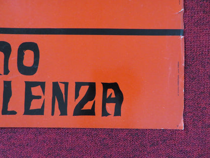 L'ATTIMO DELLA VIOLENZA / GUNS OF DARKNESS - B ITALIAN FOGLIO POSTER NIVEN 1962 Rendezvous Cinema Movie posters