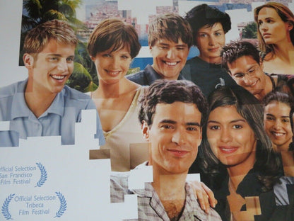 L'AUBERGE ESPAGNOLE US ONE SHEET ROLLED POSTER ROMAIN DURIS 2002 Movie posters