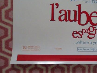L'AUBERGE ESPAGNOLE US ONE SHEET ROLLED POSTER ROMAIN DURIS 2002 Movie posters