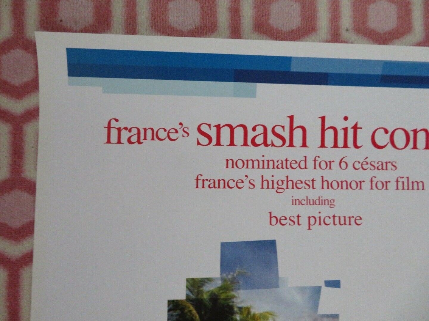 L'AUBERGE ESPAGNOLE US ONE SHEET ROLLED POSTER ROMAIN DURIS 2002 Movie posters