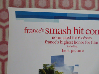 L'AUBERGE ESPAGNOLE US ONE SHEET ROLLED POSTER ROMAIN DURIS 2002 Movie posters