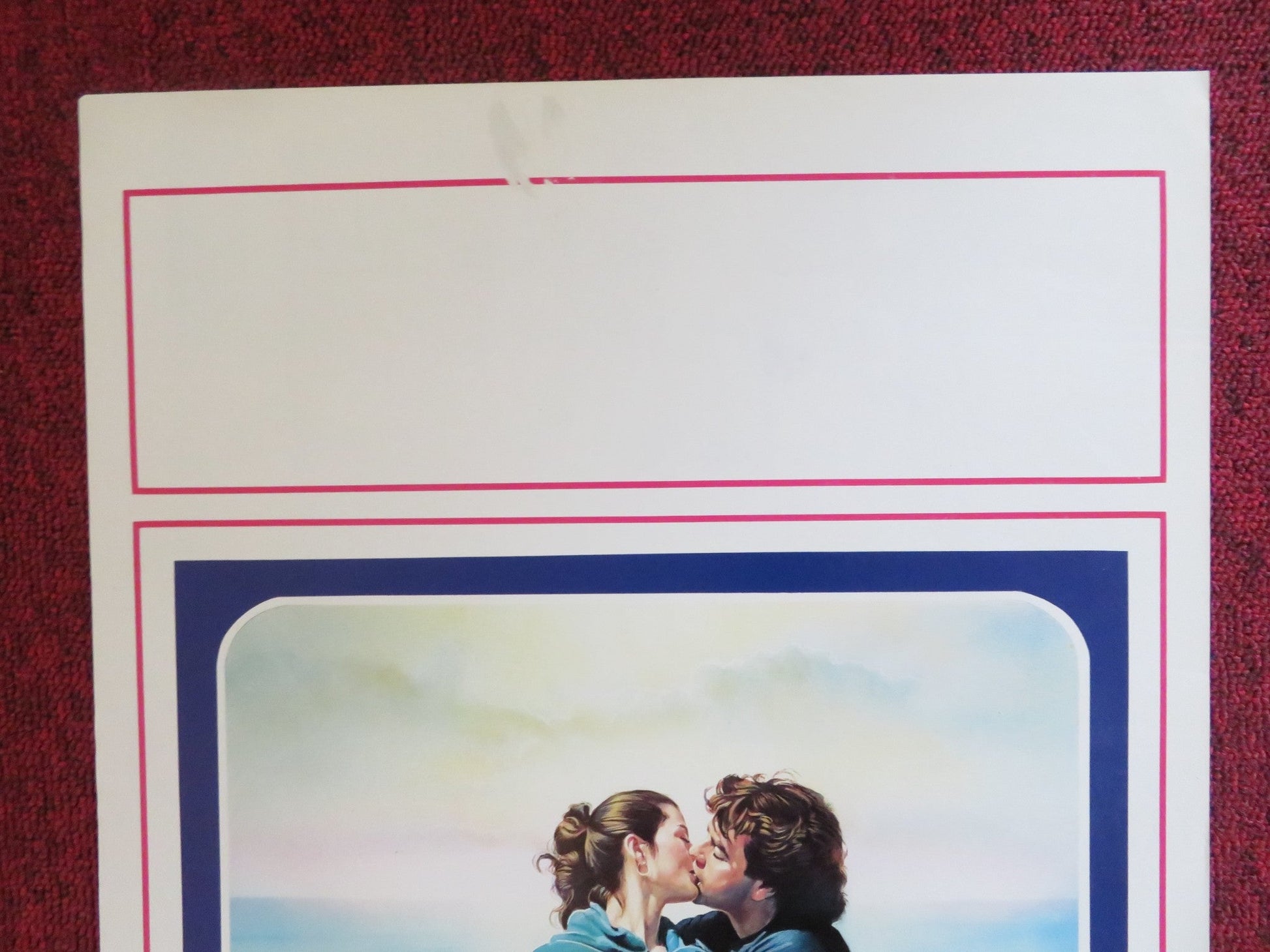 LAURA.. A 16 ANNI MI DICESTI SI ITALIAN LOCANDINA POSTER MARIO ROMANO 1983 Rendezvous Cinema Movie posters