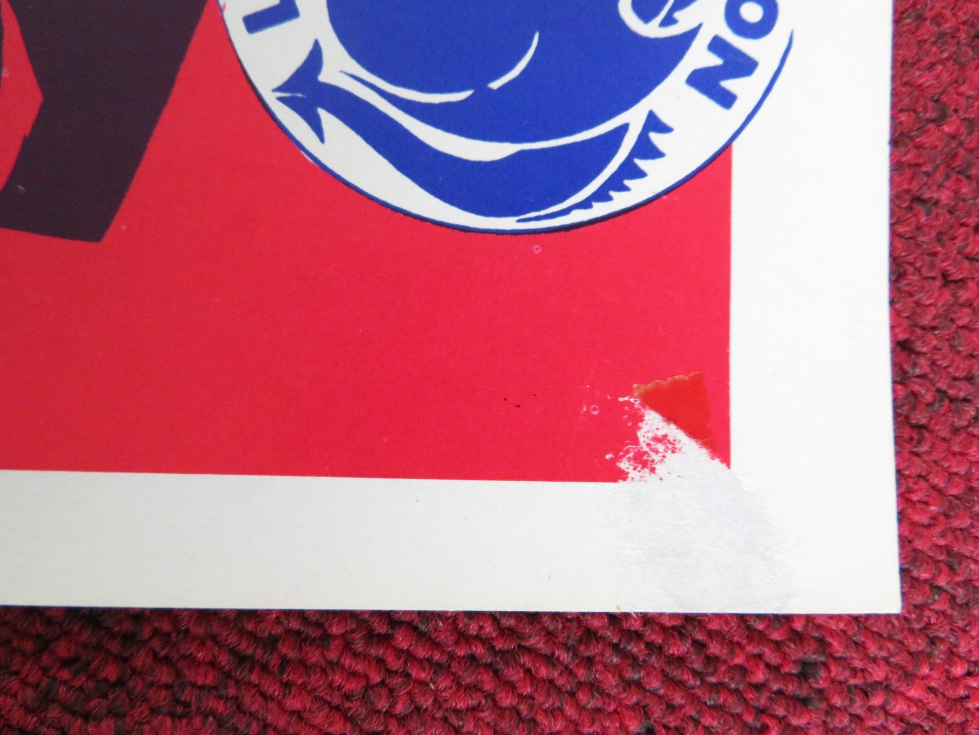 LAUREL AND HARDY'S LAUGHING 20'S BELGIUM POSTER OLIVER HARDY STAN LAUREL 1965 Rendezvous Cinema Movie posters