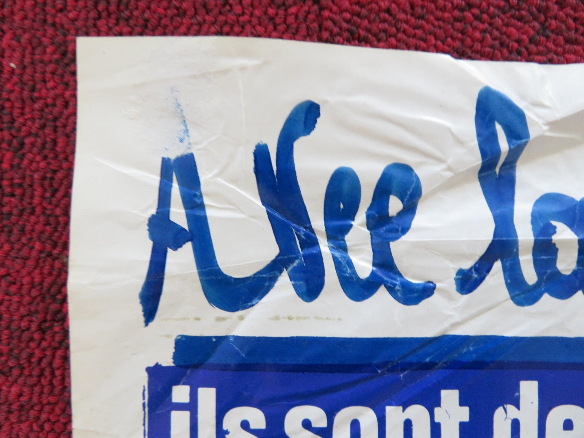 LAUREL AND HARDY'S LAUGHING 20'S BELGIUM POSTER OLIVER HARDY STAN LAUREL 1965 Rendezvous Cinema Movie posters