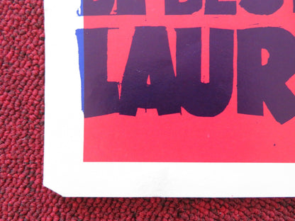 LAUREL AND HARDY'S LAUGHING 20'S BELGIUM POSTER OLIVER HARDY STAN LAUREL 1965 Rendezvous Cinema Movie posters