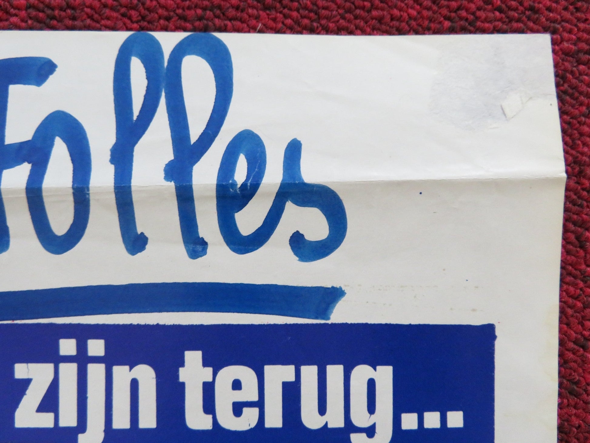 LAUREL AND HARDY'S LAUGHING 20'S BELGIUM POSTER OLIVER HARDY STAN LAUREL 1965 Rendezvous Cinema Movie posters