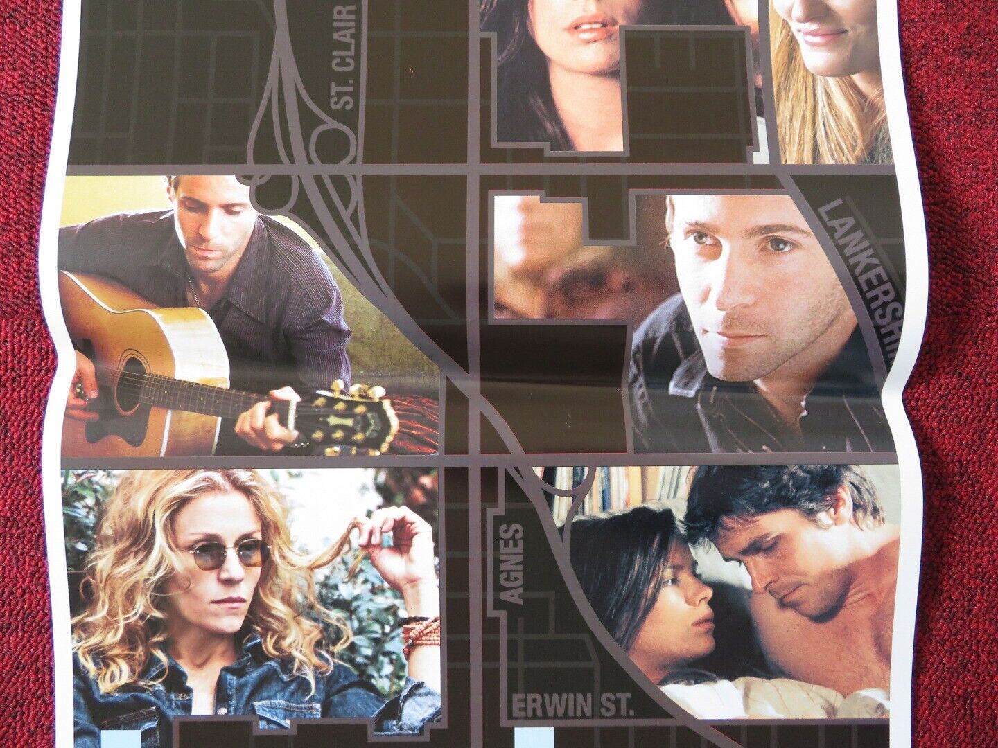 LAUREL CANYON ITALIAN LOCANDINA (27.5"x12.5") POSTER CHRISTAIN BALE 2004 Movie posters