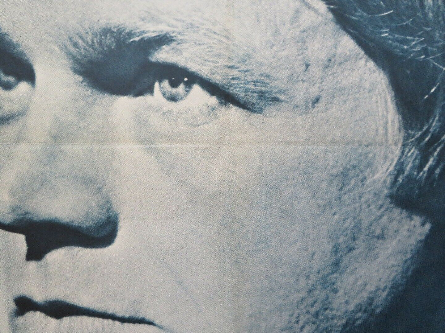 LAUTLOSE WAFFEN / The Defector GERMAN A1 ROLLED POSTER HARDY KRÜGER 1966 Movie posters