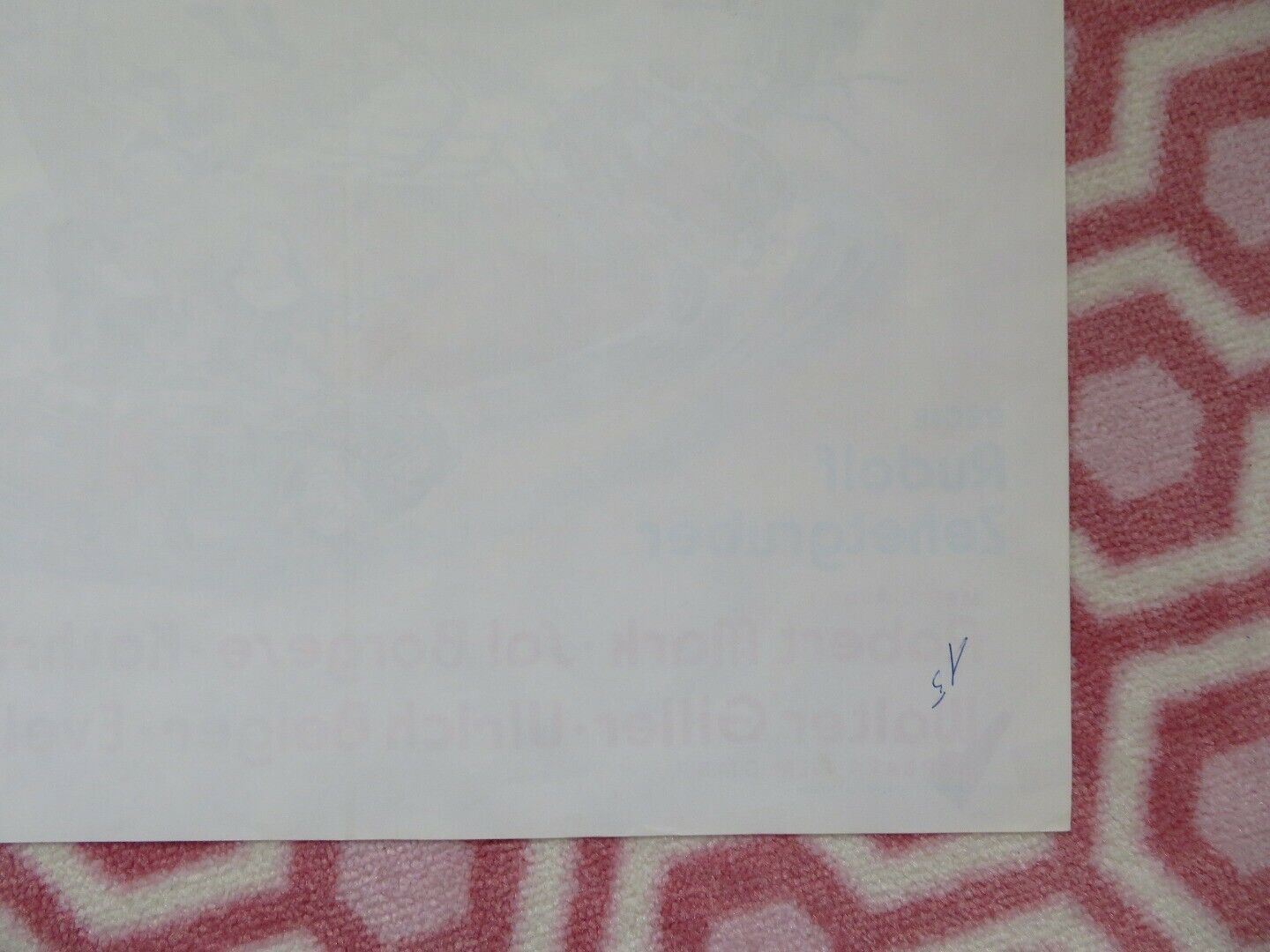 L'AUTO LA PLUS FOLLE DU MONDE BELGIUM (21"x14") POSTER ROBERT MARK 1975 Movie posters