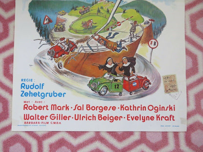 L'AUTO LA PLUS FOLLE DU MONDE BELGIUM (21"x14") POSTER ROBERT MARK 1975 Movie posters