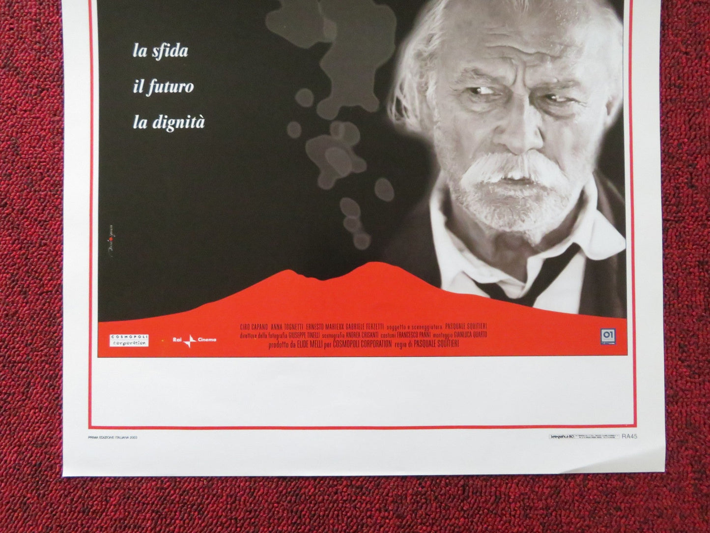 L'AVVOCATO DE GREGORIO ITALIAN LOCANDINA POSTER GIORGIO ALBERTAZZI 2003 Rendezvous Cinema Movie posters