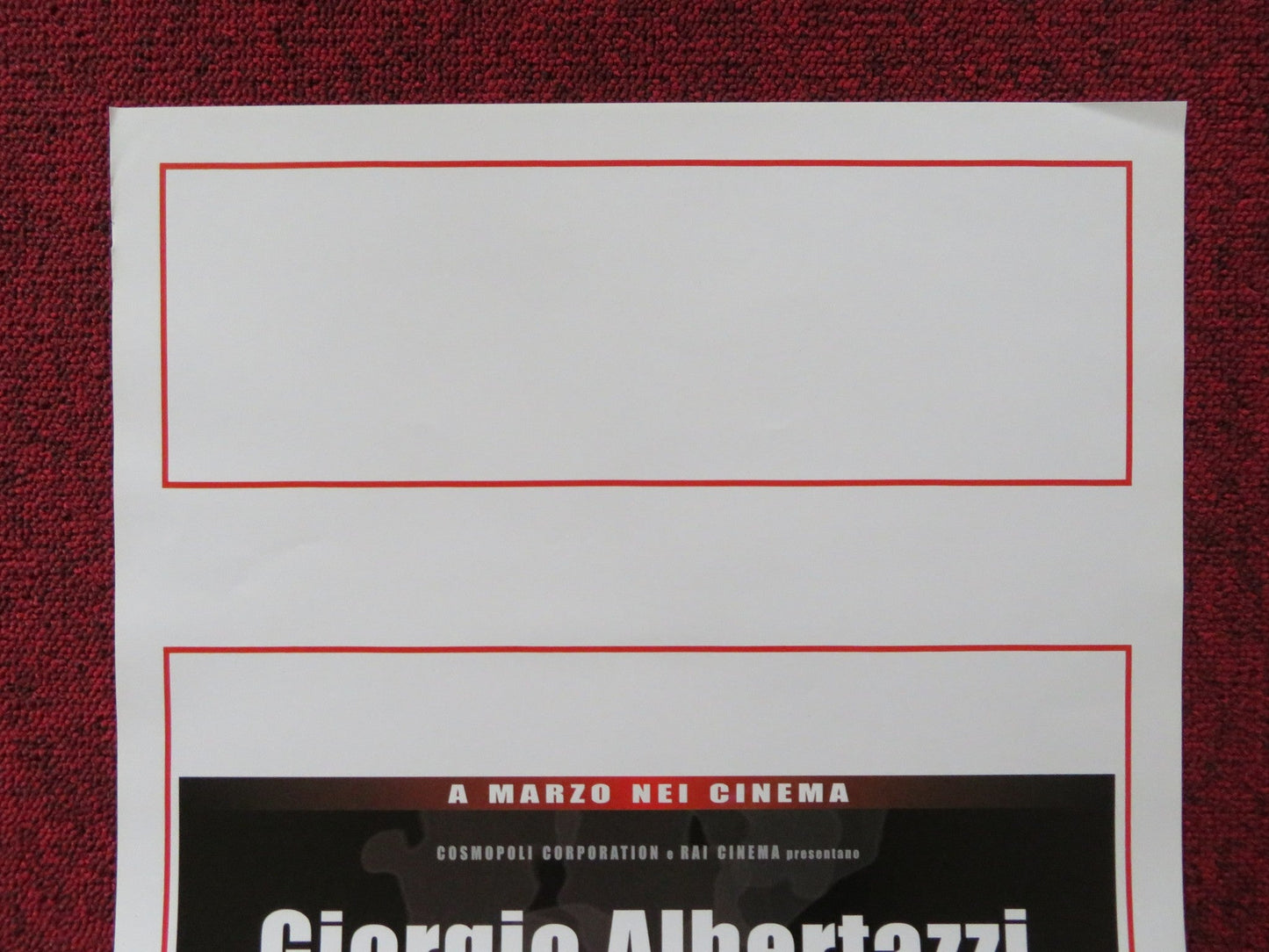 L'AVVOCATO DE GREGORIO ITALIAN LOCANDINA POSTER GIORGIO ALBERTAZZI 2003 Rendezvous Cinema Movie posters