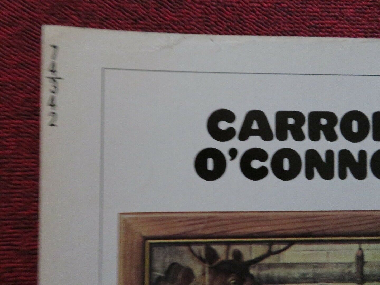 LAW AND DISORDER US HALF SHEET (22"x 28") POSTER CARROLL O'CONNOR 1974 Movie posters