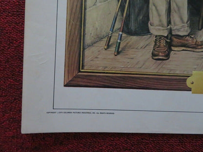 LAW AND DISORDER US HALF SHEET (22"x 28") POSTER CARROLL O'CONNOR 1974 Movie posters