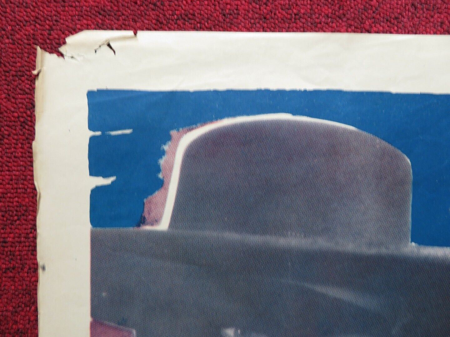 LAW OF THE LASH USA ONE SHEET FOLDED POSTER LASH LA RUE FUZZY ST. JOHN 1947 - Rendezvous Cinema