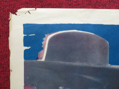 LAW OF THE LASH USA ONE SHEET FOLDED POSTER LASH LA RUE FUZZY ST. JOHN 1947 - Rendezvous Cinema