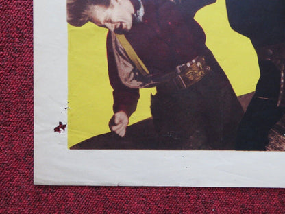 LAW OF THE LASH USA ONE SHEET FOLDED POSTER LASH LA RUE FUZZY ST. JOHN 1947 - Rendezvous Cinema