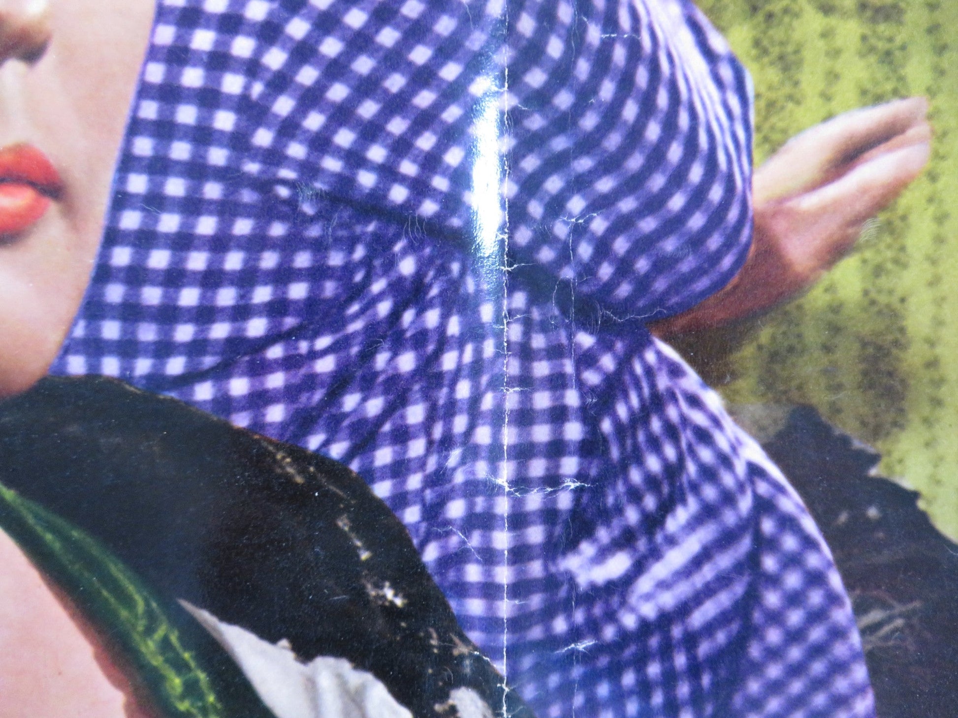 LAW OF THE LAWLESS - A ITALIAN FOTOBUSTA POSTER DALE ROBERTSON Y. DECARLO 1964 Rendezvous Cinema Movie posters