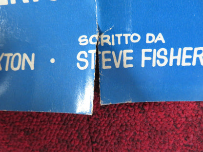 LAW OF THE LAWLESS - A ITALIAN FOTOBUSTA POSTER DALE ROBERTSON Y. DECARLO 1964 Rendezvous Cinema Movie posters