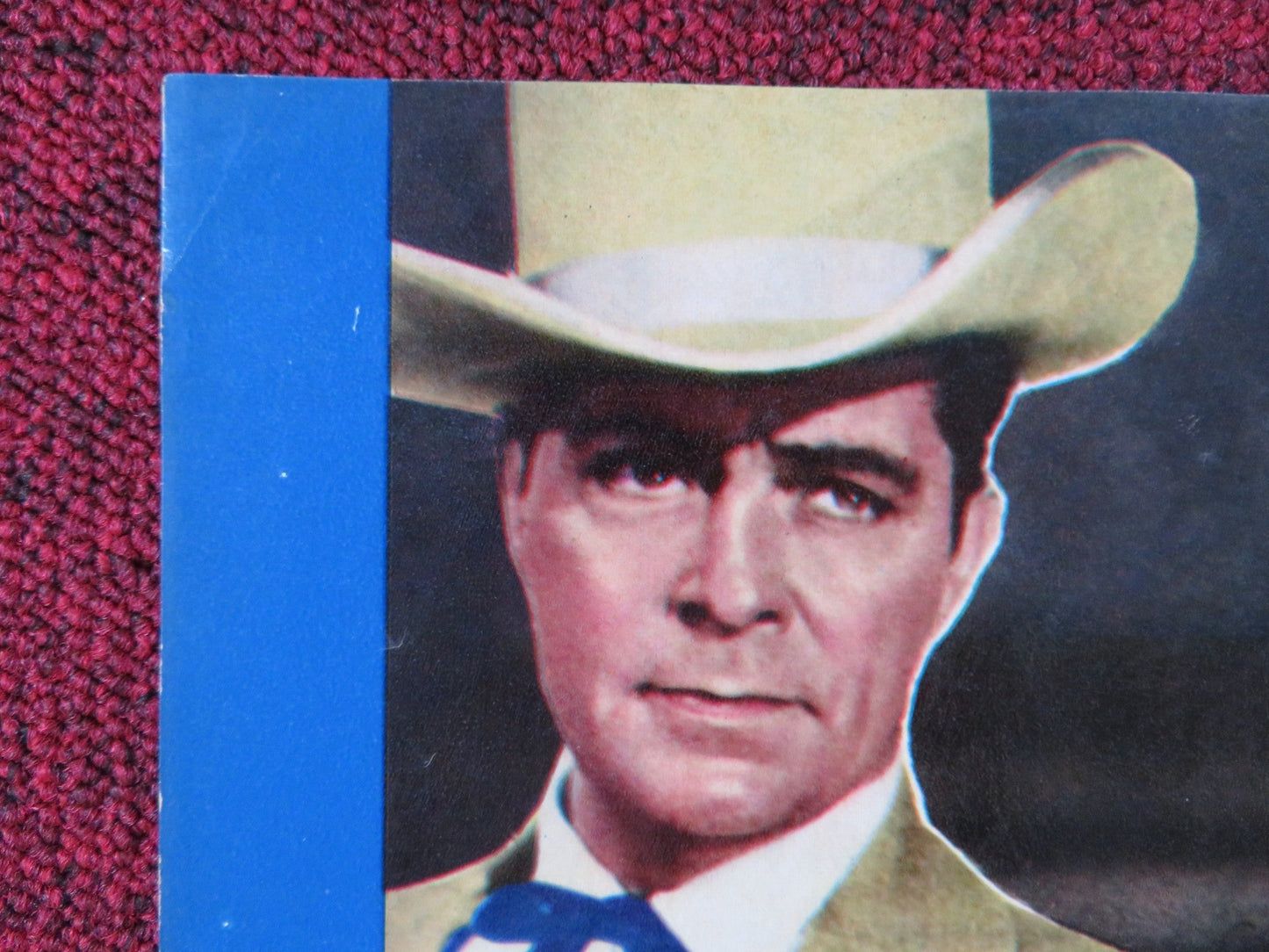 LAW OF THE LAWLESS - B ITALIAN FOTOBUSTA POSTER DALE ROBERTSON Y. DECARLO 1964 Rendezvous Cinema Movie posters