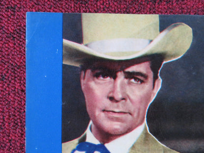 LAW OF THE LAWLESS - B ITALIAN FOTOBUSTA POSTER DALE ROBERTSON Y. DECARLO 1964 Rendezvous Cinema Movie posters