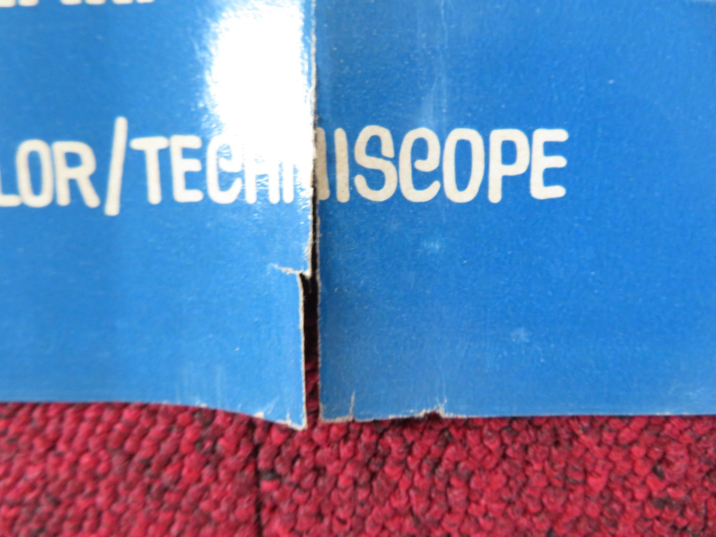 LAW OF THE LAWLESS - B ITALIAN FOTOBUSTA POSTER DALE ROBERTSON Y. DECARLO 1964 Rendezvous Cinema Movie posters