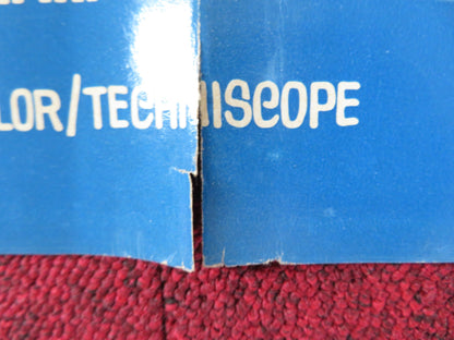 LAW OF THE LAWLESS - B ITALIAN FOTOBUSTA POSTER DALE ROBERTSON Y. DECARLO 1964 Rendezvous Cinema Movie posters