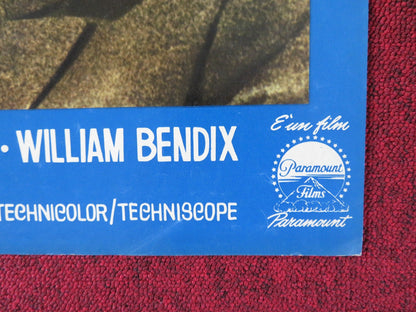 LAW OF THE LAWLESS - D ITALIAN FOTOBUSTA POSTER DALE ROBERTSON Y. DECARLO 1964 Rendezvous Cinema Movie posters