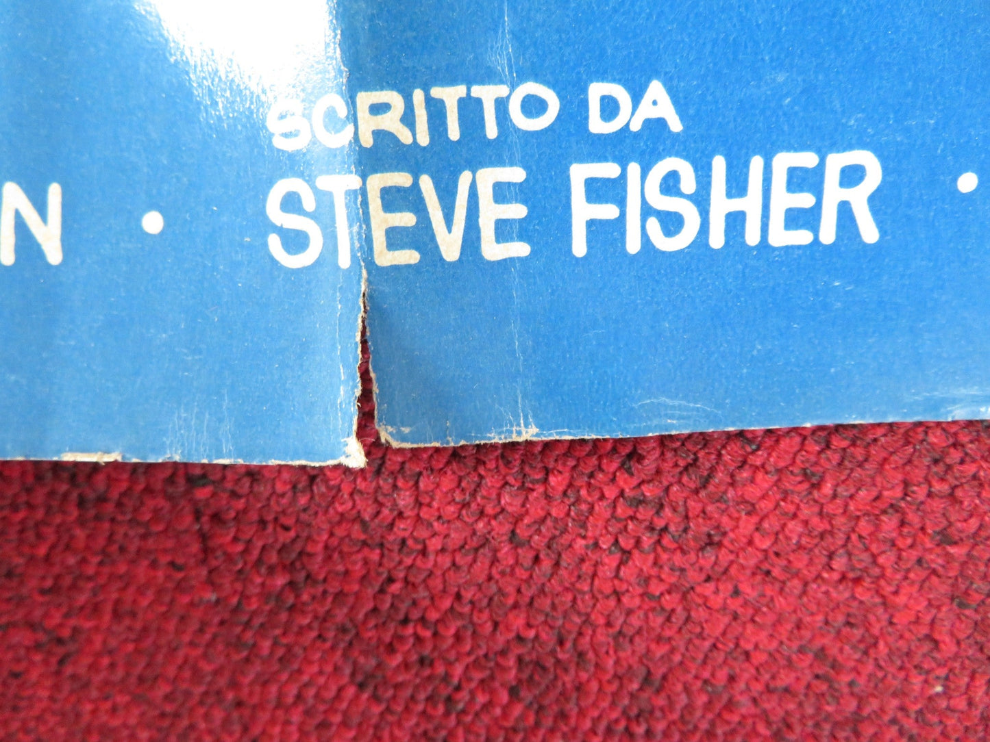 LAW OF THE LAWLESS - D ITALIAN FOTOBUSTA POSTER DALE ROBERTSON Y. DECARLO 1964 Rendezvous Cinema Movie posters