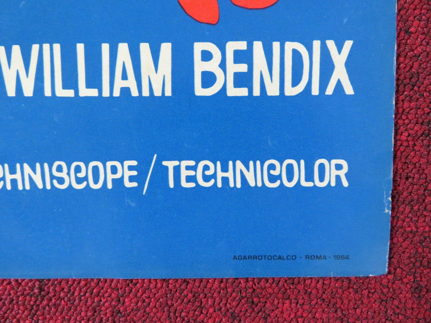 LAW OF THE LAWLESS - E ITALIAN FOTOBUSTA POSTER DALE ROBERTSON Y. DECARLO 1964 Rendezvous Cinema Movie posters