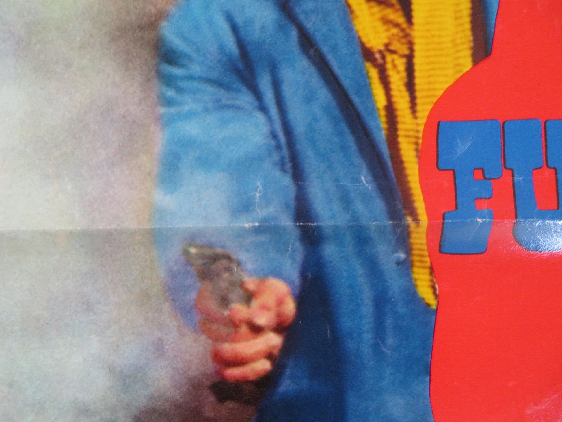 LAW OF THE LAWLESS - E ITALIAN FOTOBUSTA POSTER DALE ROBERTSON Y. DECARLO 1964 Rendezvous Cinema Movie posters