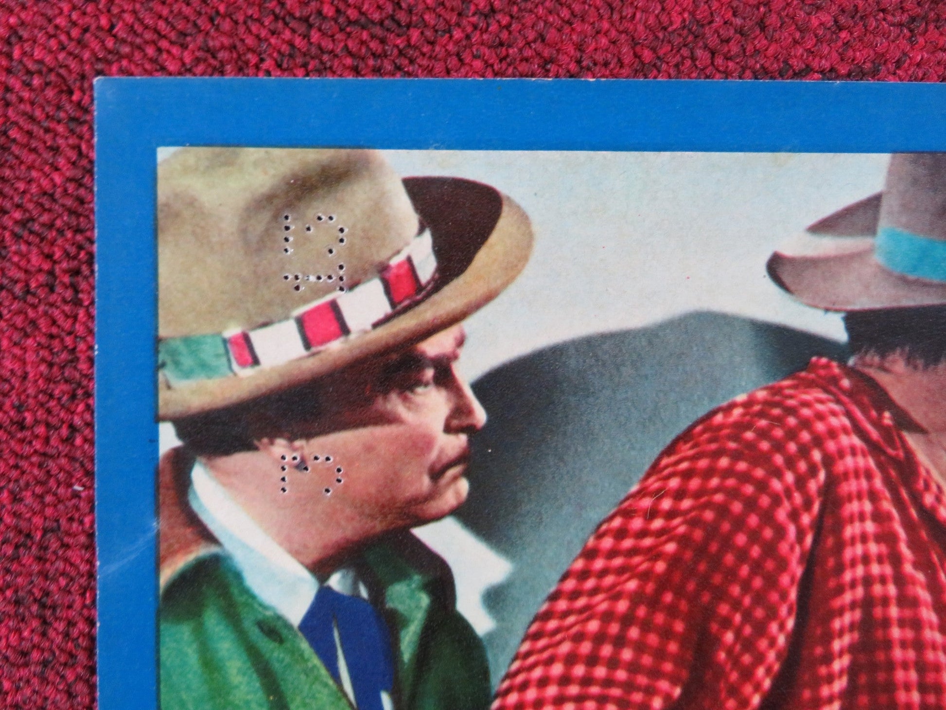 LAW OF THE LAWLESS - G ITALIAN FOTOBUSTA POSTER DALE ROBERTSON Y. DECARLO 1964 Rendezvous Cinema Movie posters