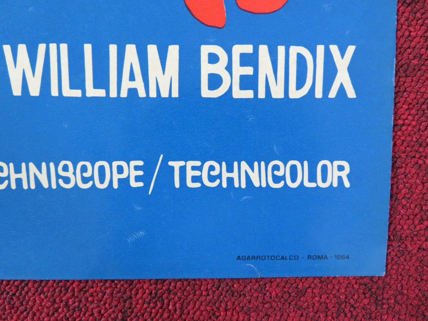 LAW OF THE LAWLESS - G ITALIAN FOTOBUSTA POSTER DALE ROBERTSON Y. DECARLO 1964 Rendezvous Cinema Movie posters