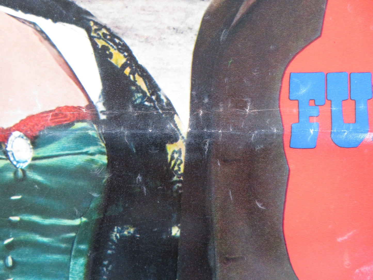 LAW OF THE LAWLESS - H ITALIAN FOTOBUSTA POSTER DALE ROBERTSON Y. DECARLO 1964 Rendezvous Cinema Movie posters