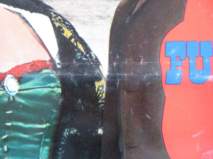 LAW OF THE LAWLESS - H ITALIAN FOTOBUSTA POSTER DALE ROBERTSON Y. DECARLO 1964 Rendezvous Cinema Movie posters