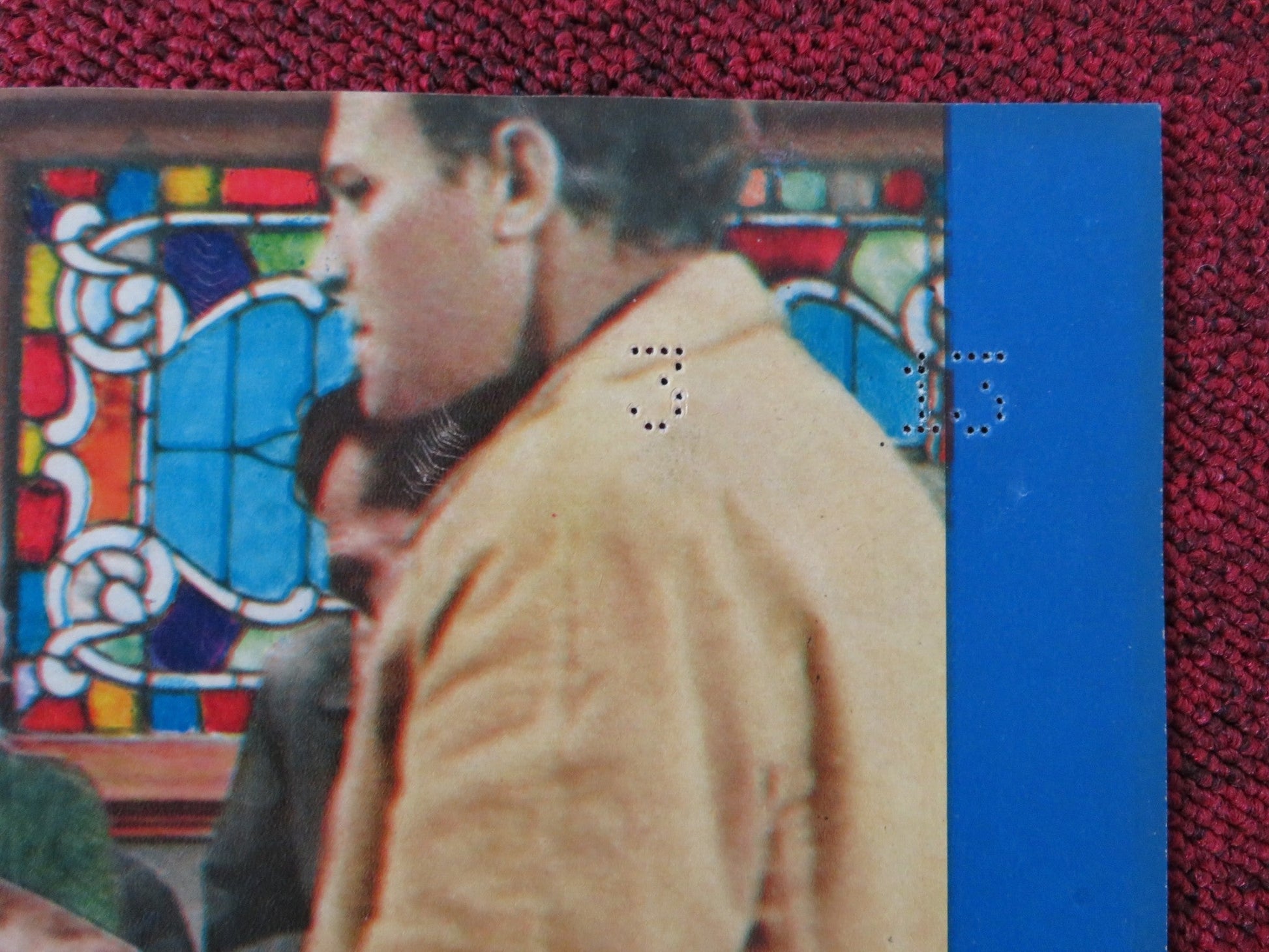 LAW OF THE LAWLESS - I ITALIAN FOTOBUSTA POSTER DALE ROBERTSON Y. DECARLO 1964 Rendezvous Cinema Movie posters