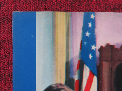 LAW OF THE LAWLESS - I ITALIAN FOTOBUSTA POSTER DALE ROBERTSON Y. DECARLO 1964 Rendezvous Cinema Movie posters