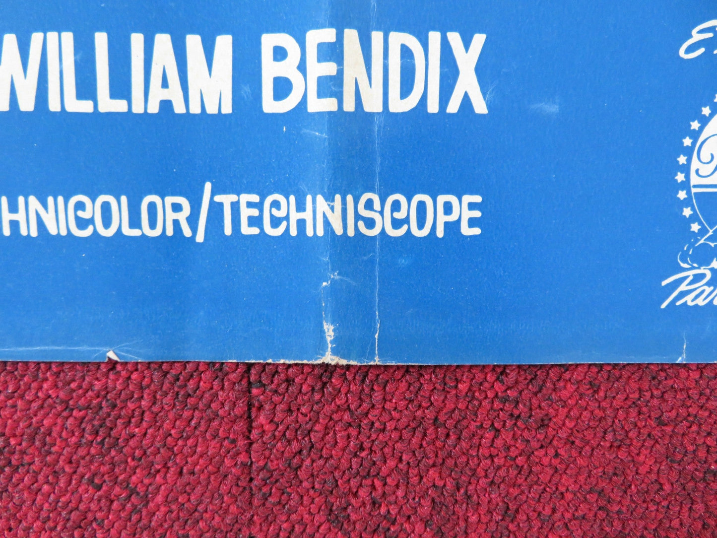 LAW OF THE LAWLESS - I ITALIAN FOTOBUSTA POSTER DALE ROBERTSON Y. DECARLO 1964 Rendezvous Cinema Movie posters